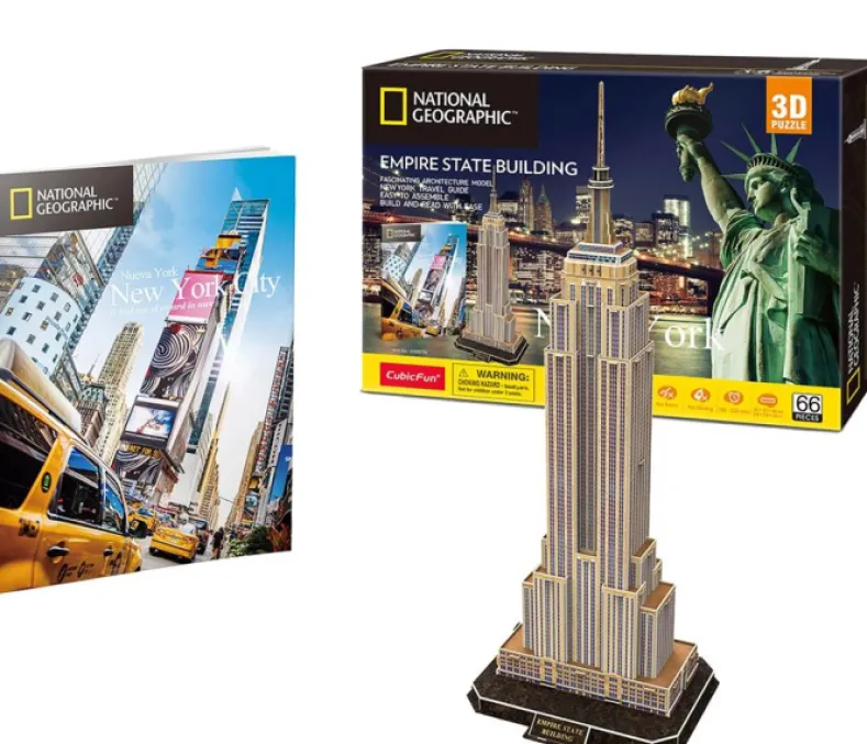 3D Puzzel - The Empire State Building (66 stuks)