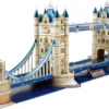 3D Puzzel - The Tower Bridge (120 stukjes)