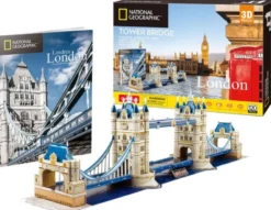 3D Puzzel - The Tower Bridge (120 stukjes)