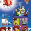 3D Puzzel - Toy Story 5 Pennenbak (54 stukjes)