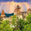 Dracula's Castle - Bran Puzzel (1000 stukjes)