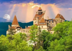 Dracula's Castle - Bran Puzzel (1000 stukjes)
