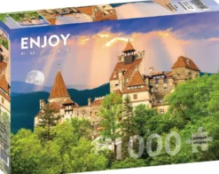 Dracula's Castle - Bran Puzzel (1000 stukjes)