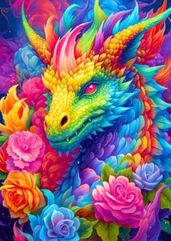 Dragon Puzzel (1000 stukjes)