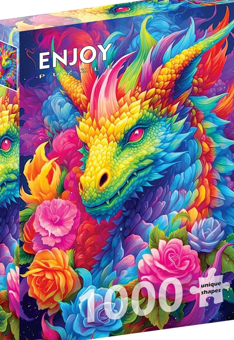 Dragon Puzzel (1000 stukjes)