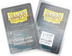 Dragon Shield Board Games Sleeves Non Glare - American Mini (41x63mm)