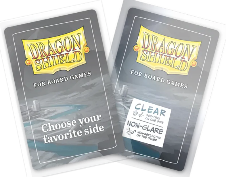 Dragon Shield Board Games Sleeves Non Glare - American Mini (41x63mm)