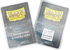 Dragon Shield Board Games Sleeves Non Glare - European Mini (45x68mm)