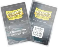 Dragon Shield Board Games Sleeves Non Glare - European Standard (59x92mm)