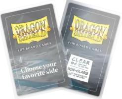 Dragon Shield Board Games Sleeves Non Glare - American Standard (57x89mm)