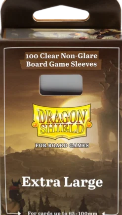 Dragon Shield Board Games Sleeves Non Glare - Extra Large (65x100mm)
