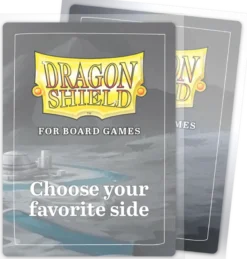 Dragon Shield Board Games Sleeves Non Glare - Standard (63x88mm)