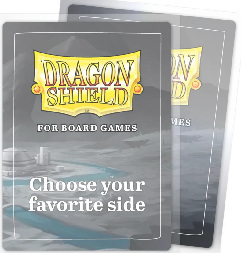 Dragon Shield Board Games Sleeves Non Glare - Standard (63x88mm)