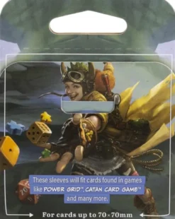 Dragon Shield Board Games Sleeves Non Glare - Square (70x70mm)