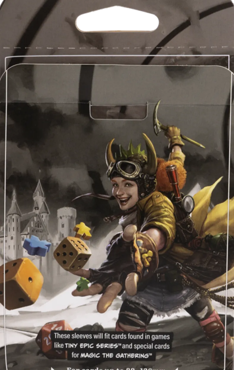 Dragon Shield Board Games Sleeves Non Glare - Grand Standard (88x128mm)