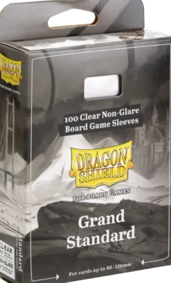 Dragon Shield Board Games Sleeves Non Glare - Grand Standard (88x128mm)