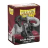 Dragon Shield - DS Non-Glare Matte Red (100 sleeves)