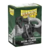 Dragon Shield - DS Non-Glare Matte Green Sleeves (100 sleeves)