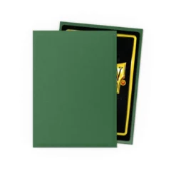 Dragon Shield - DS Non-Glare Matte Green Sleeves (100 sleeves)