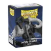 Dragon Shield - DS Non-Glare Matte Blue (100 sleeves)