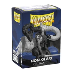 Dragon Shield - DS Non-Glare Matte Blue (100 sleeves)