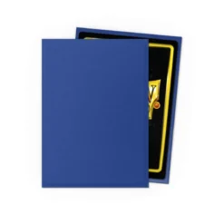 Dragon Shield - DS Non-Glare Matte Blue (100 sleeves)