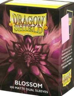 Dragon Shield Matte dual Blossom Sleeves (100 sleeves)