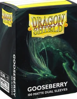 Dragon Shield Matte dual Gooseberry Sleeves (100 sleeves)
