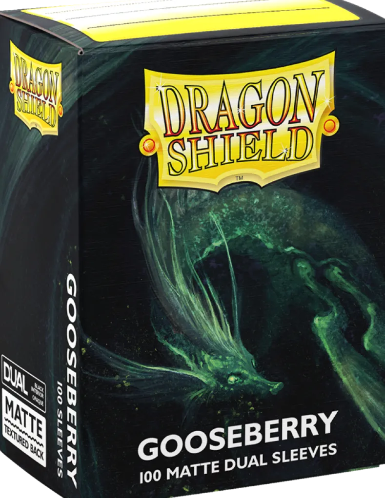 Dragon Shield Matte dual Gooseberry Sleeves (100 sleeves)