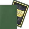 Dragon Shield Matte Japanese (59x86mm) 60 Sleeves - Jade Forest
