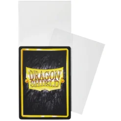 Dragon Shield - Perfect Fit Thick Inner Sleeves (63x88mm) - Clear