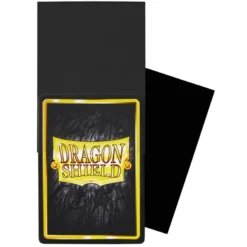Dragon Shield - Perfect Fit Thick Inner - Black (100 sleeves)