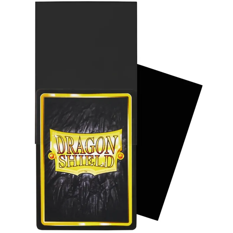 Dragon Shield - Perfect Fit Thick Inner - Black (100 sleeves)