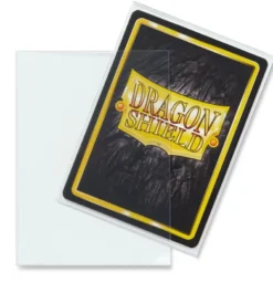 Dragon Shield Sleeves - Clear 100 sleeves (63x88mm)