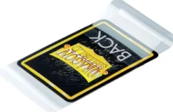 Dragon Shield Sleeves - Japanese Perfect Fit - Sealable Clear (100 stuks)