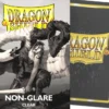 Dragon Shield Sleeves Non Glare - Matte Clear (63x88mm)