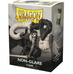 Dragon Shield Sleeves Non Glare - Matte Clear (63x88mm)