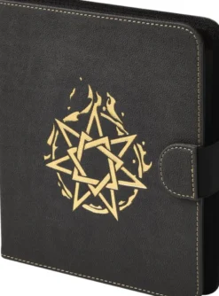 Dragon Shield - Spell Codex Portfolio (Grijs)