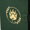 Dragon Shield - Spell Codex Portfolio (Groen)
