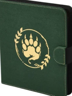 Dragon Shield - Spell Codex Portfolio (Groen)