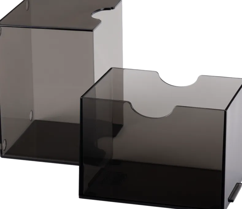 Dragon Shield Strongbox - Clear Black