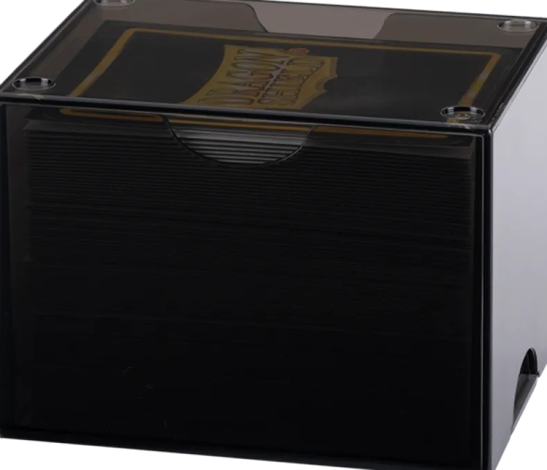 Dragon Shield Strongbox - Clear Black