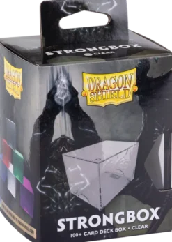 Dragon Shield Strongbox - Clear