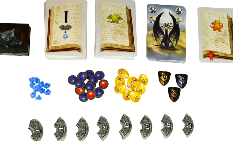 Drakenherders - Kaartspel