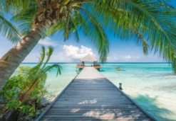 Dream Beach on the Malededives Puzzel (4000 stukjes)