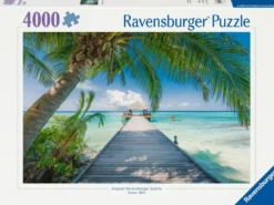 Dream Beach on the Malededives Puzzel (4000 stukjes)