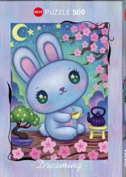 Dreaming - Bunny Zen Garden Puzzel (500 stukjes)