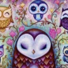 Dreaming - Great Big Owl Puzzel (1000 stukjes)