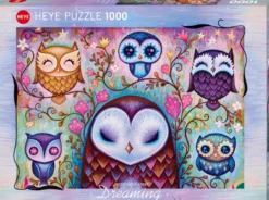 Dreaming - Great Big Owl Puzzel (1000 stukjes)