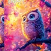 Dreamy Owl Puzzel (1000 stukjes)